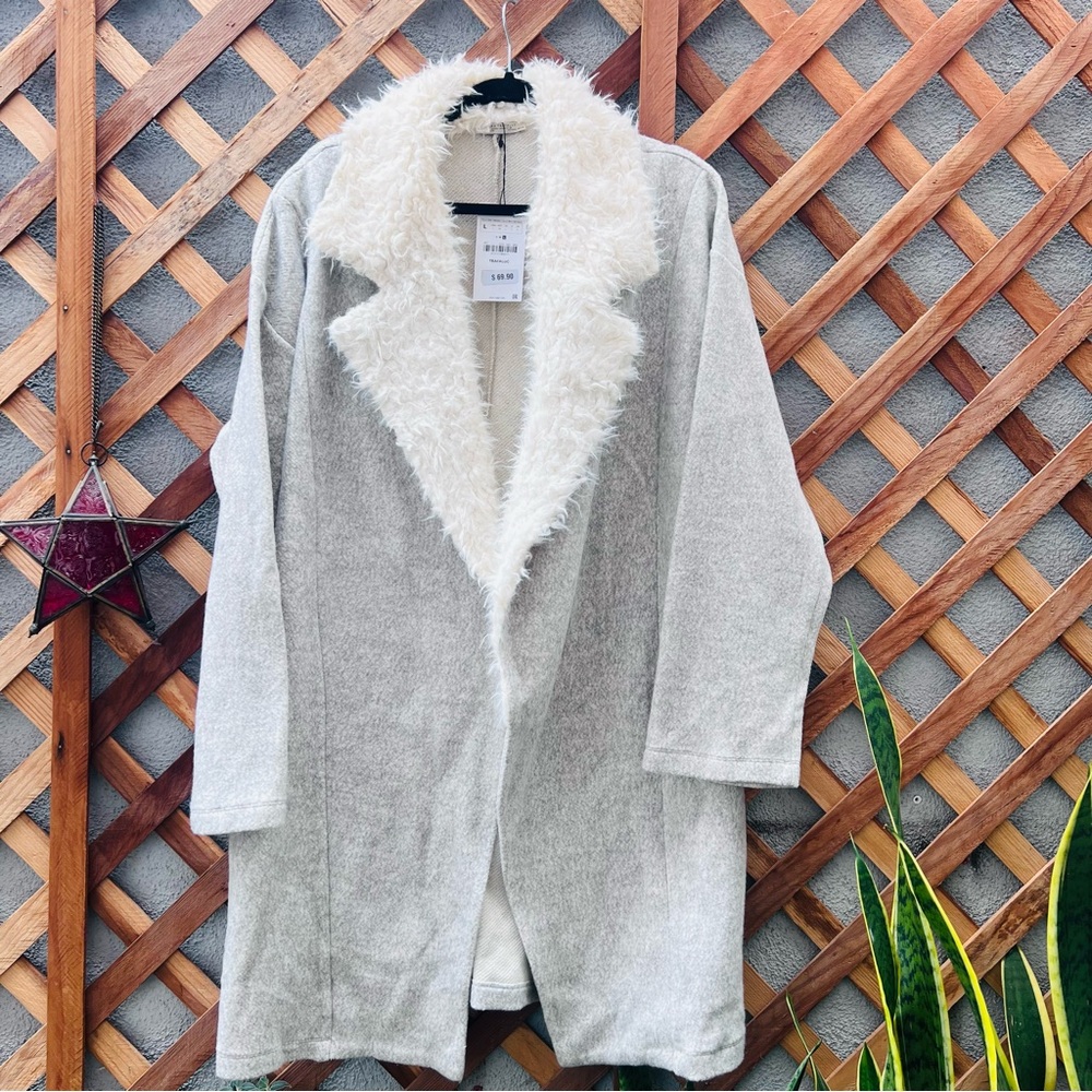 Zara Trafaluc winter coat